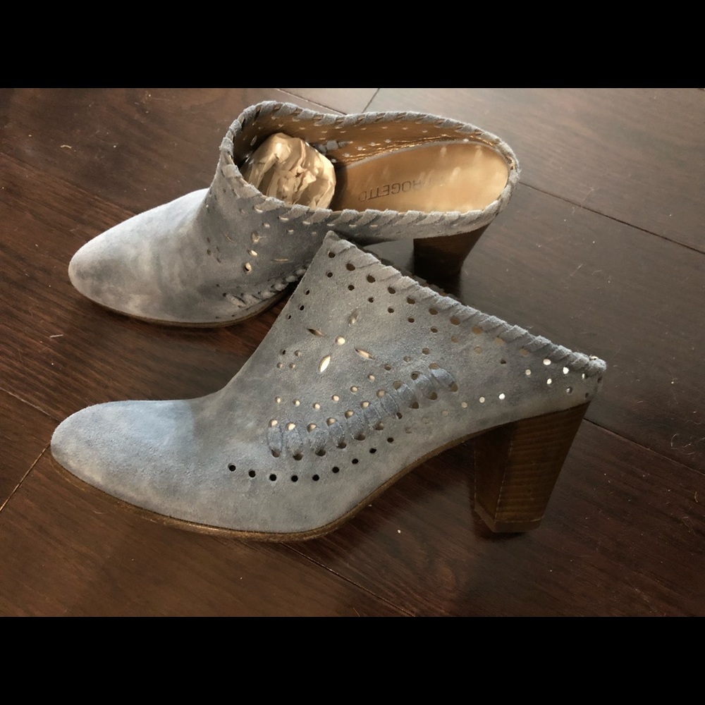 Italian Shoes, blue